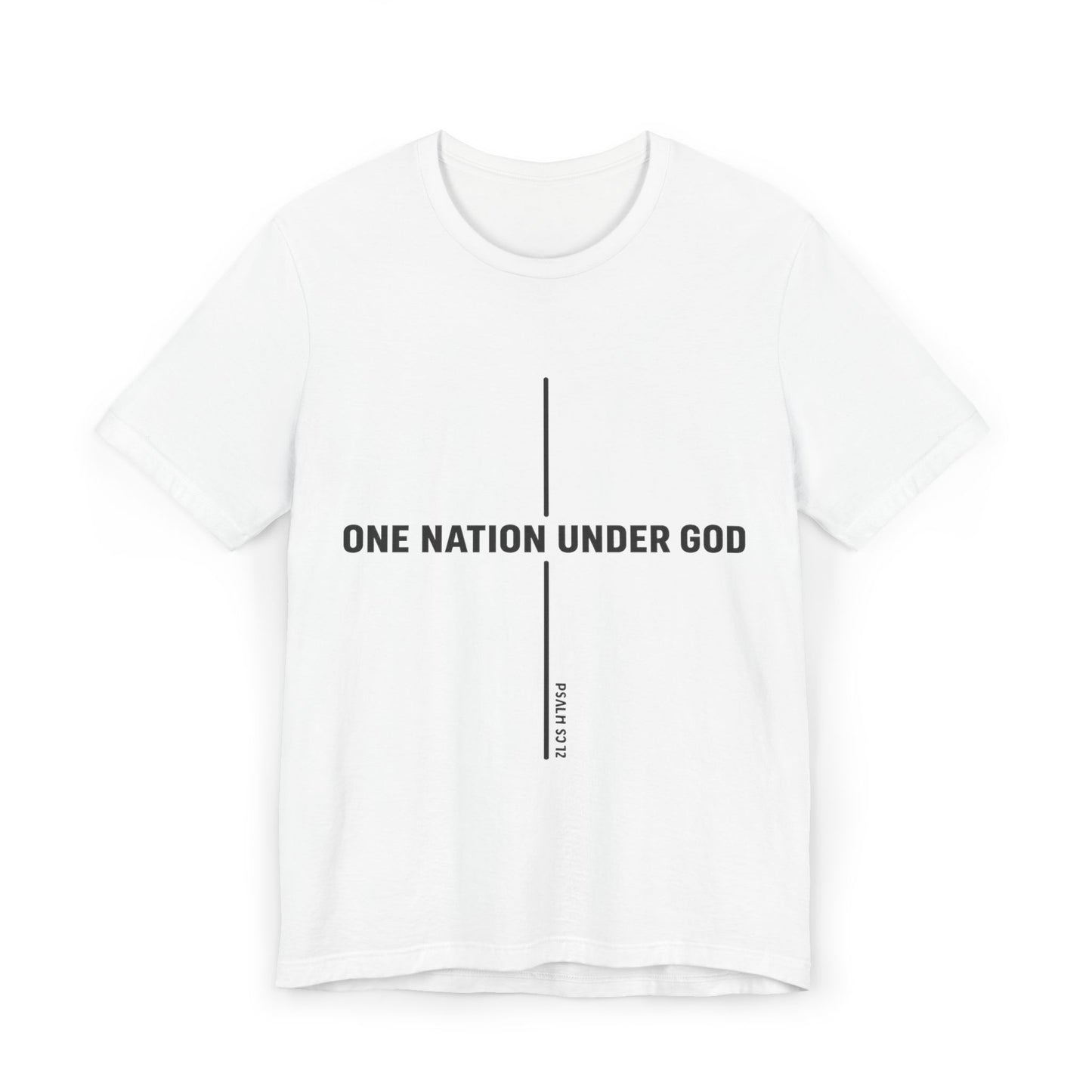 One Nation Under God T-Shirt — Patriotic Christian Tee