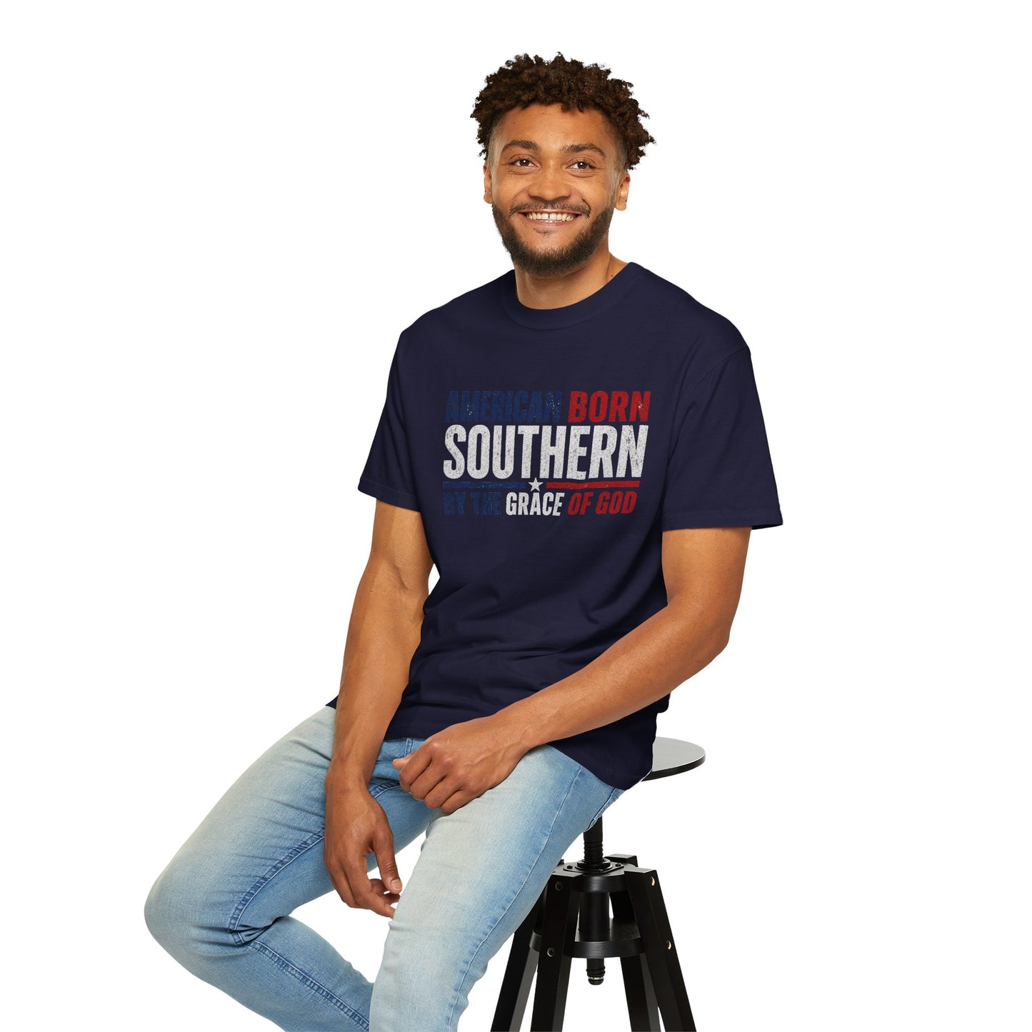 BIG FROST  "The Grace of God" DOUBLE SIDED PRINT Tee