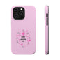 Pink Faith Phone Case — "God Is So Much Bigger Than..." Magnetic Impact-Resistant Case