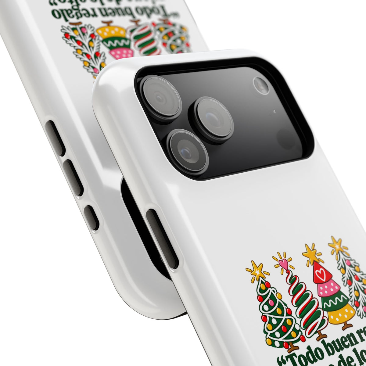 Christmas Grandma Phone Case — “Todo buen regalo viene de lo alto” Magnetic Impact-Resistant Case