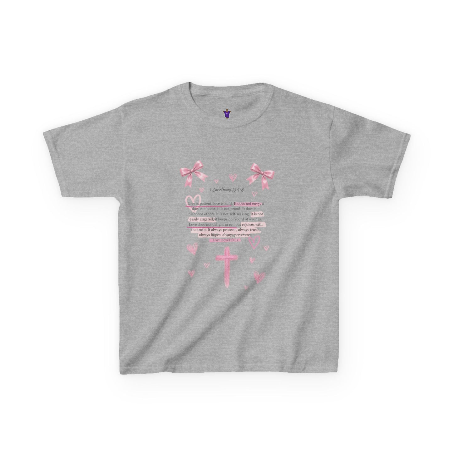 Kids "Christ" T-Shirt — Religious Christian Youth Tee