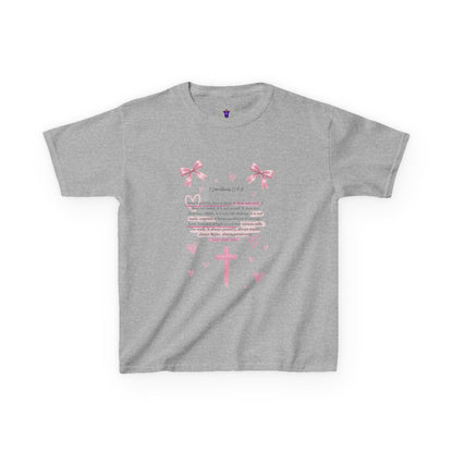 Kids "Christ" T-Shirt — Religious Christian Youth Tee