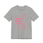Jesus Chose You Heart Tee — Christian Faith Inspirational T-Shirt