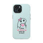 Christian Cute Heart Phone Case — "I Know Jesus Loves Me So Much" Magnetic Impact-Resistant Case