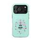 Mint Christian Phone Case — "God Is So Much Bigger Than..." Magnetic Impact-Resistant