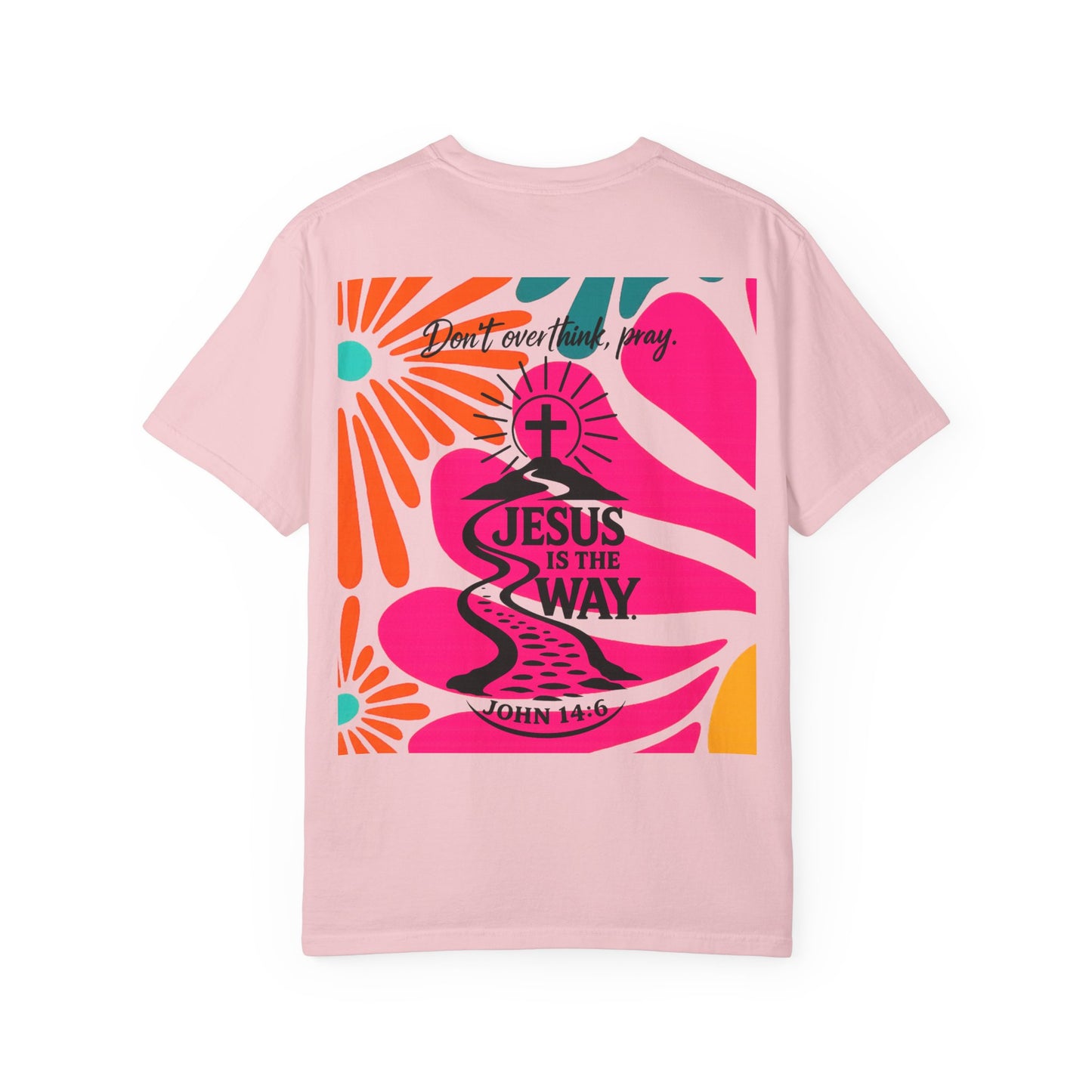 Jesus Is the Way T-Shirt — Christian Faith Graphic Tee (John 14:6)