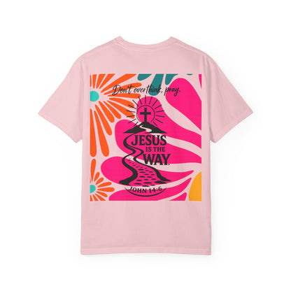 Jesus Is the Way T-Shirt — Christian Faith Graphic Tee (John 14:6)