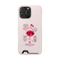 Flamingo 'Stand Out' Phone Card Case — Slim Wallet iPhone Case