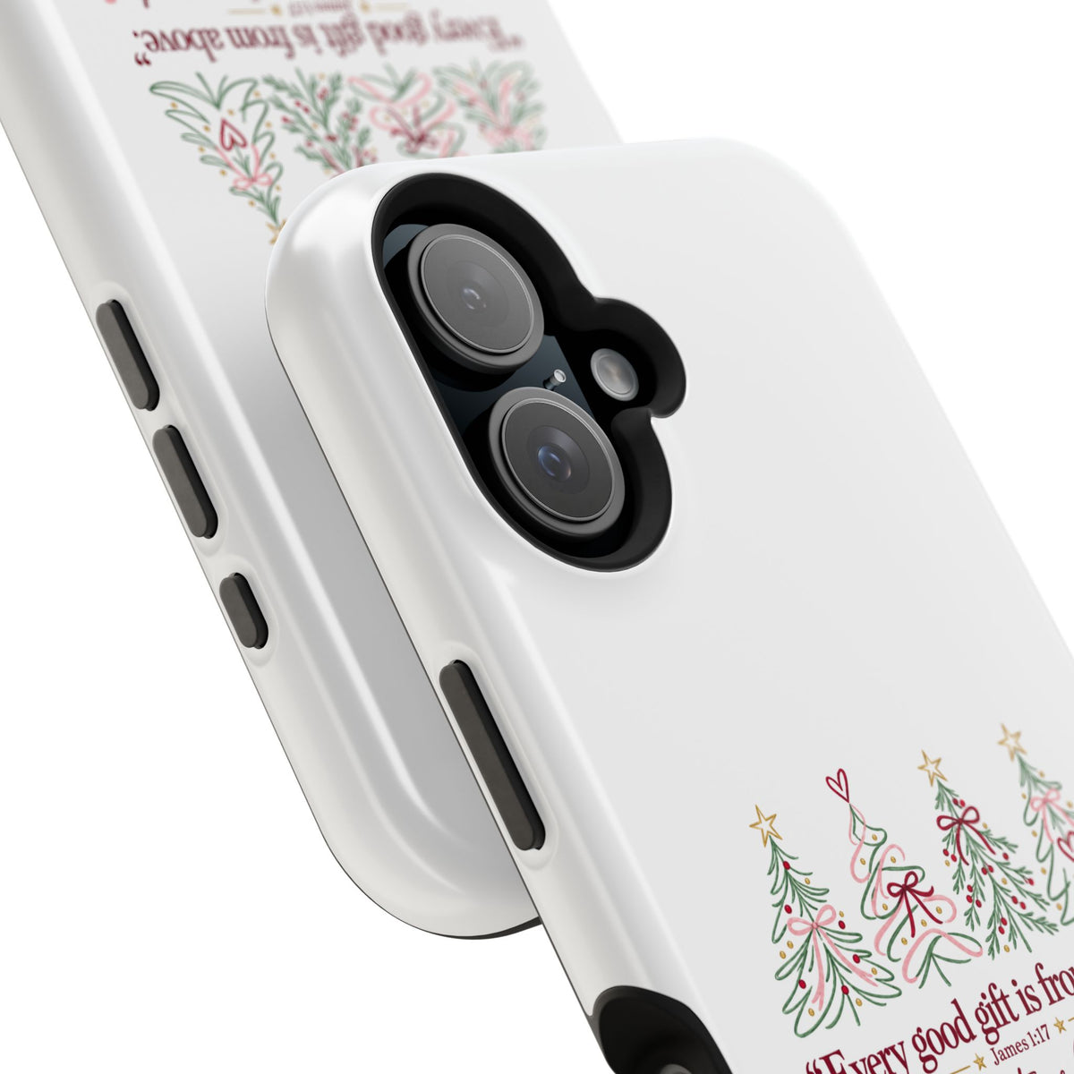 Christmas Grandma Phone Case — “Every good gift is from above” Magnetic Impact-Resistant Case
