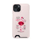 Flamingo 'Stand Out' Phone Card Case — Slim Wallet iPhone Case