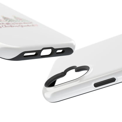 Christmas Grandma Phone Case — “Every good gift is from above” Magnetic Impact-Resistant Case