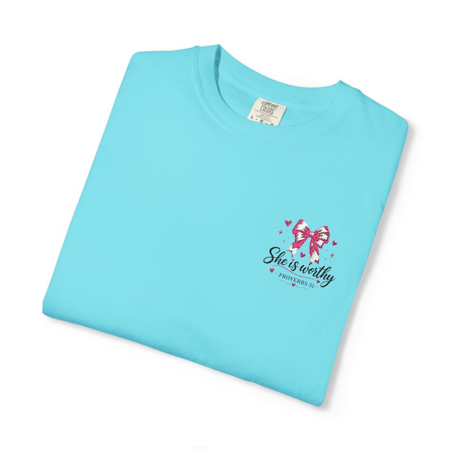 Butterfly Floral Graphic T-Shirt — 'Spread Your Wings' Chest Print
