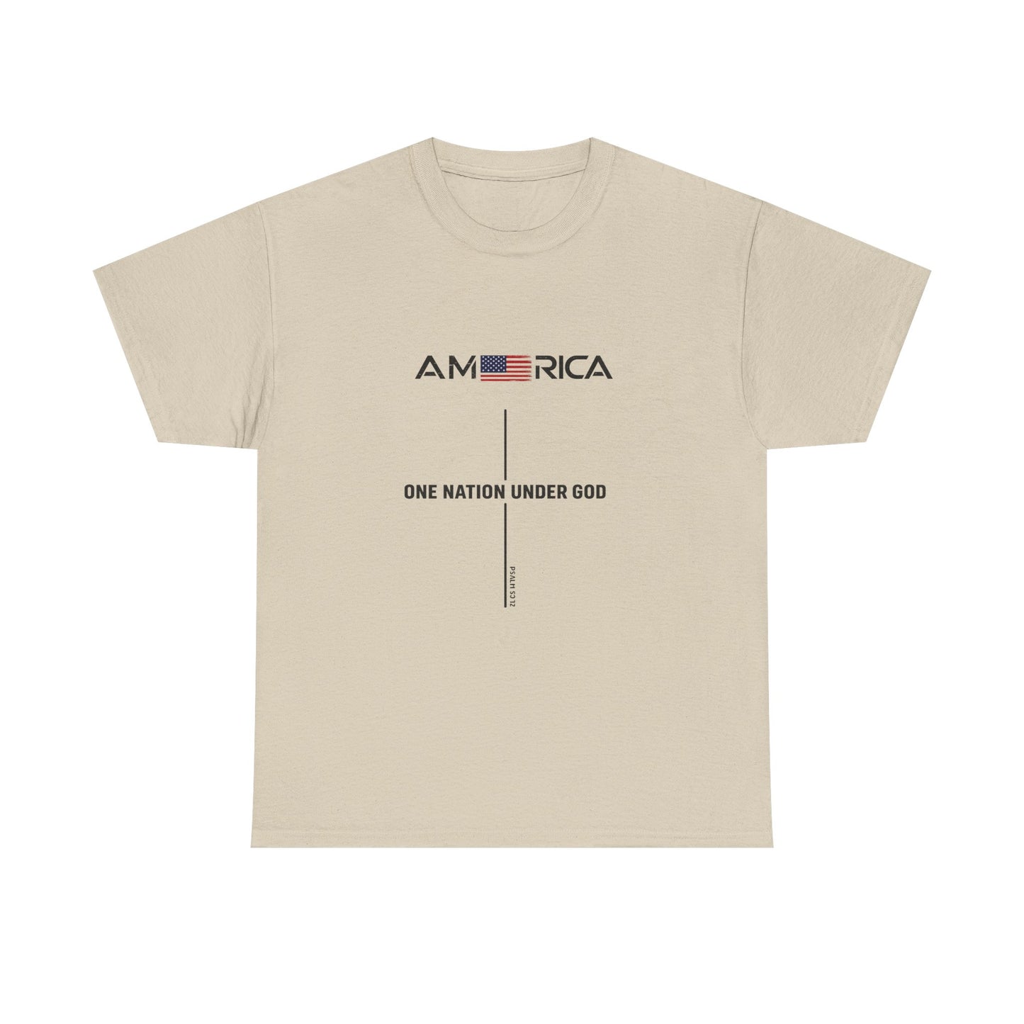 Patriotic 'America - One Nation Under God' Tee