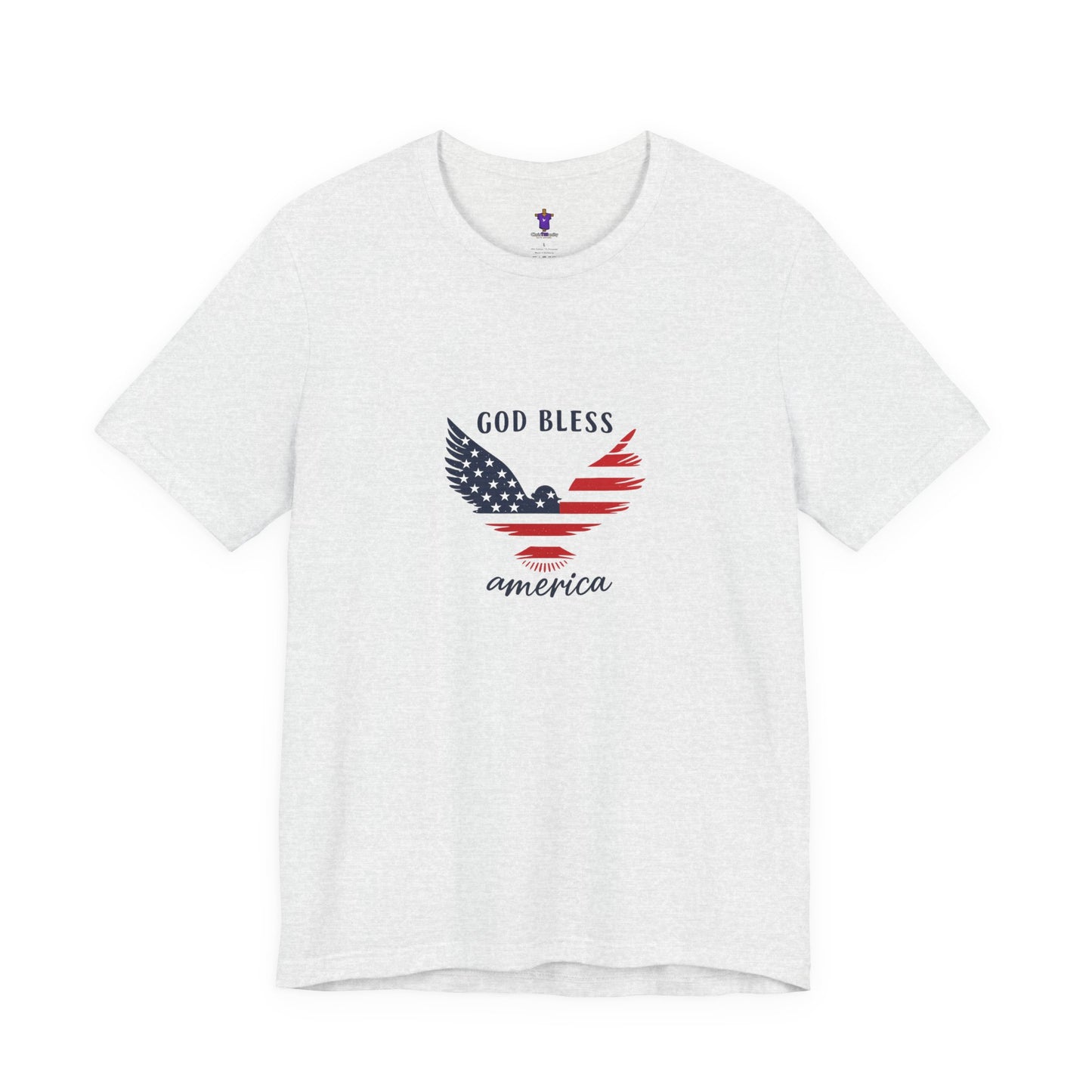 American T-Shirt — Patriotic USA Tee
