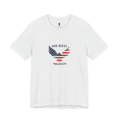 American T-Shirt — Patriotic USA Tee