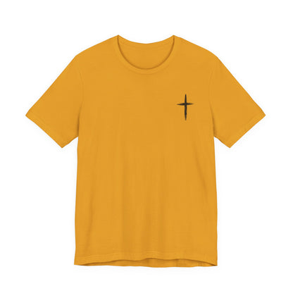 Proclaim Liberty Tee — Liberty Bell & Flags Bible Verse (Leviticus 25:10)