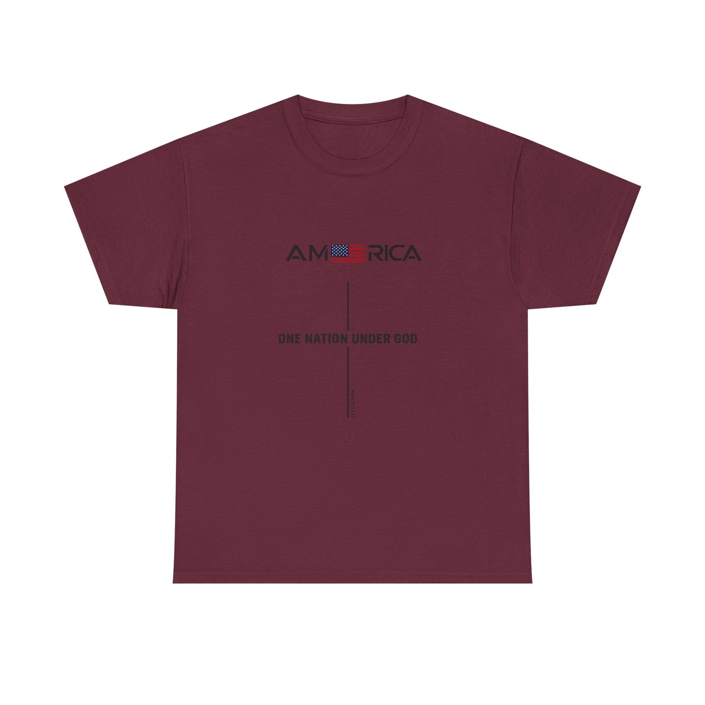 Patriotic 'America - One Nation Under God' Tee