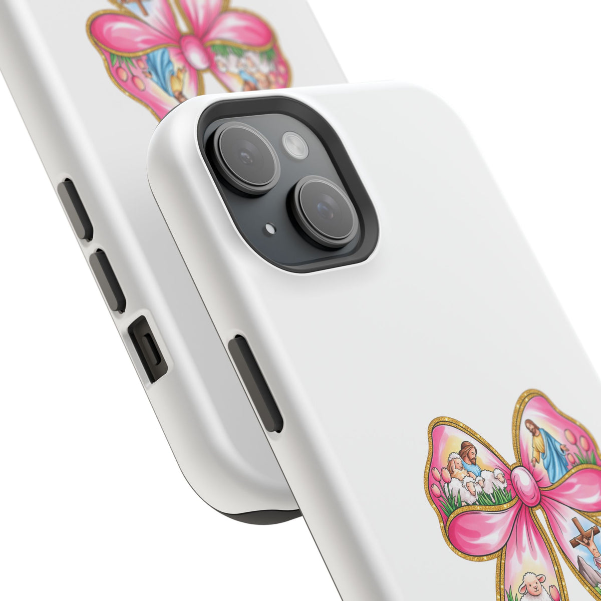 Give It to God Phone Case — Floral Bow Christian iPhone Cover