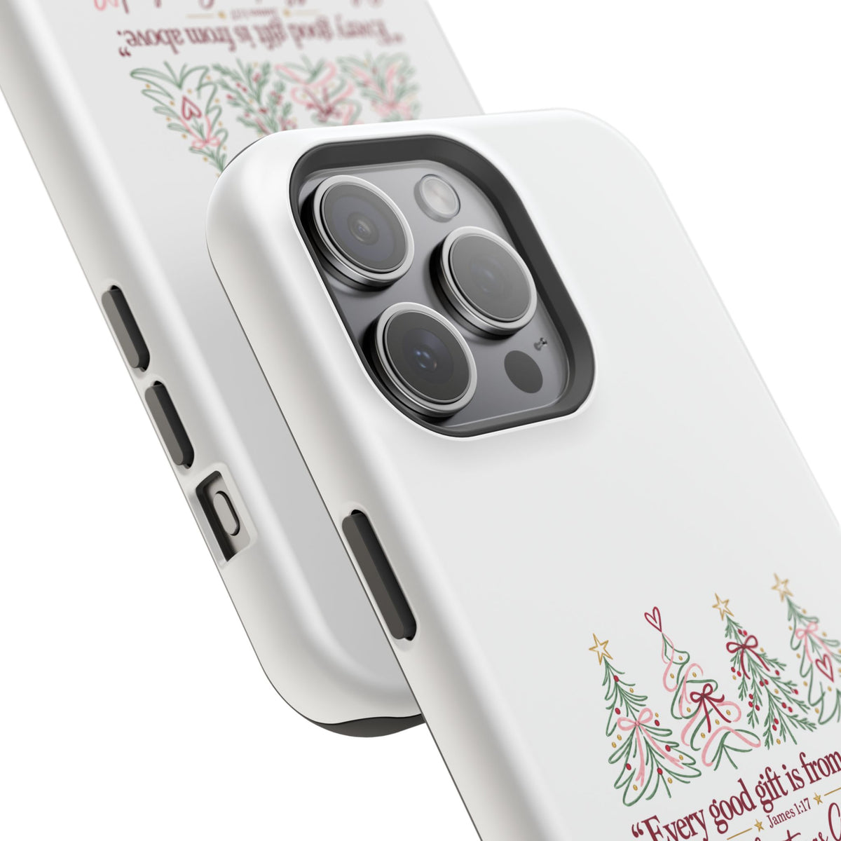 Christmas Grandma Phone Case — “Every good gift is from above” Magnetic Impact-Resistant Case
