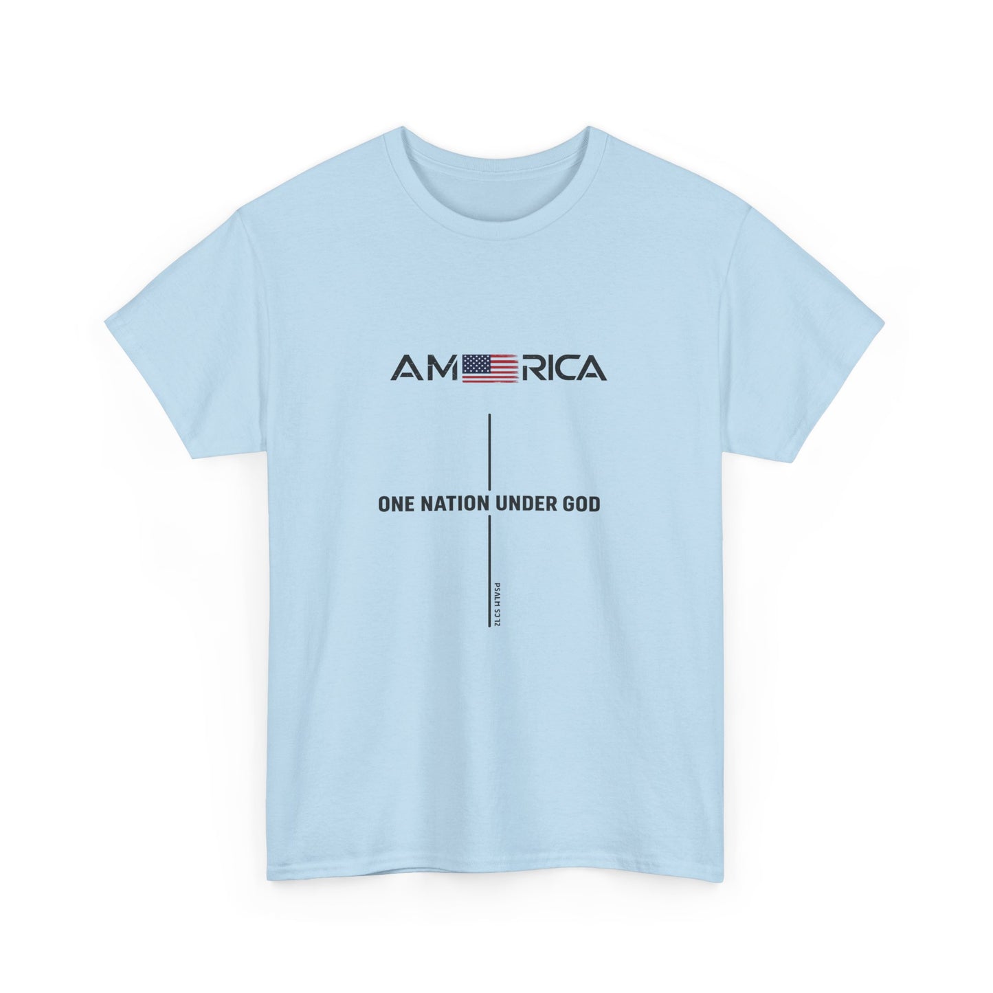Patriotic 'America - One Nation Under God' Tee