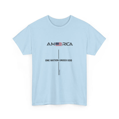 Patriotic 'America - One Nation Under God' Tee