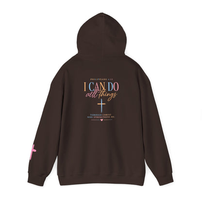 I Can Do All Things Christian Hoodie — Inspirational Faith Pullover