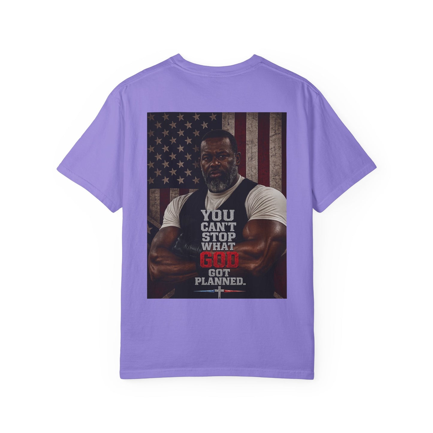 BIG FROST  "The Grace of God" DOUBLE SIDED PRINT Tee