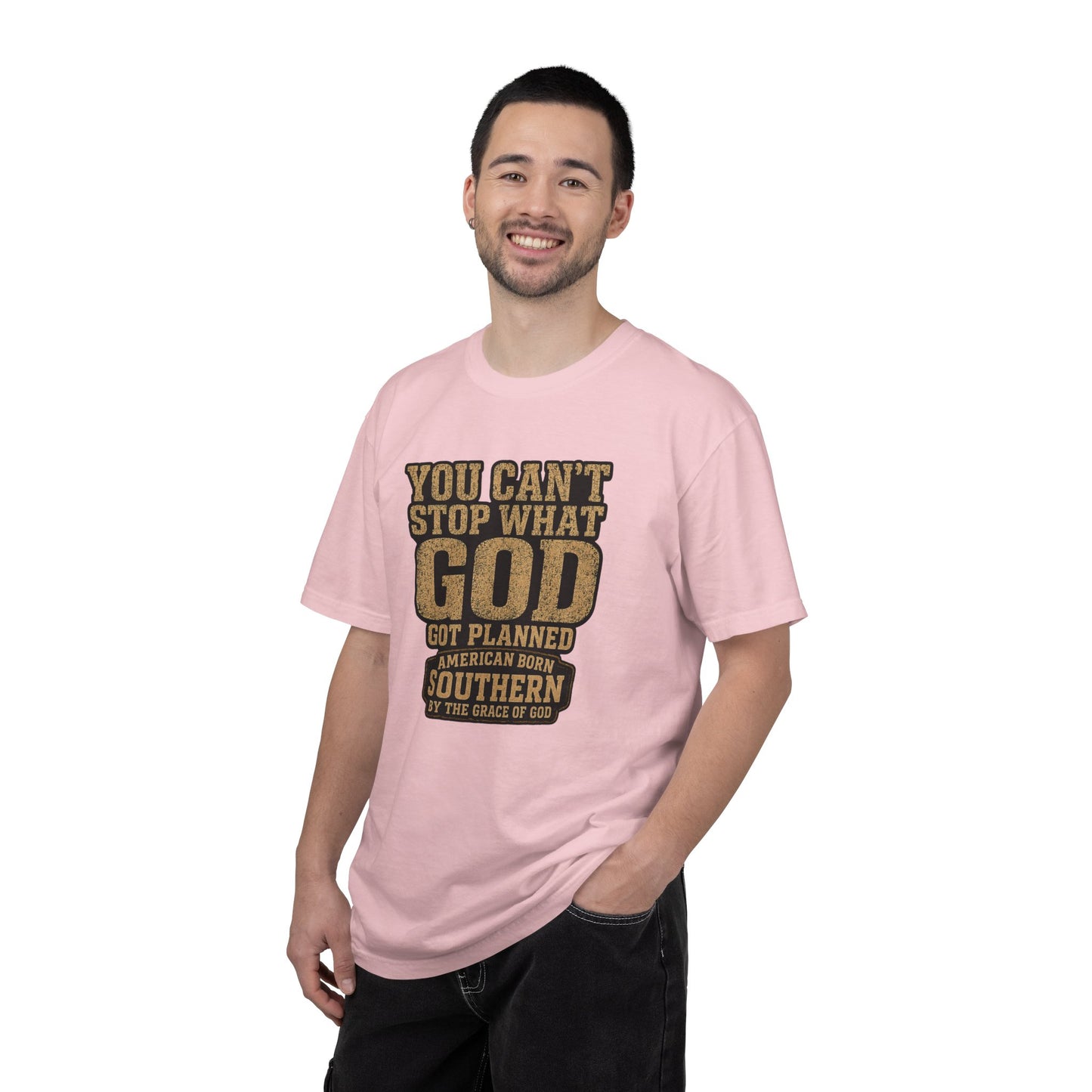 BIG FROST You Can't Stop What God Got Planned DOUBLE SIDED PRINT Tee