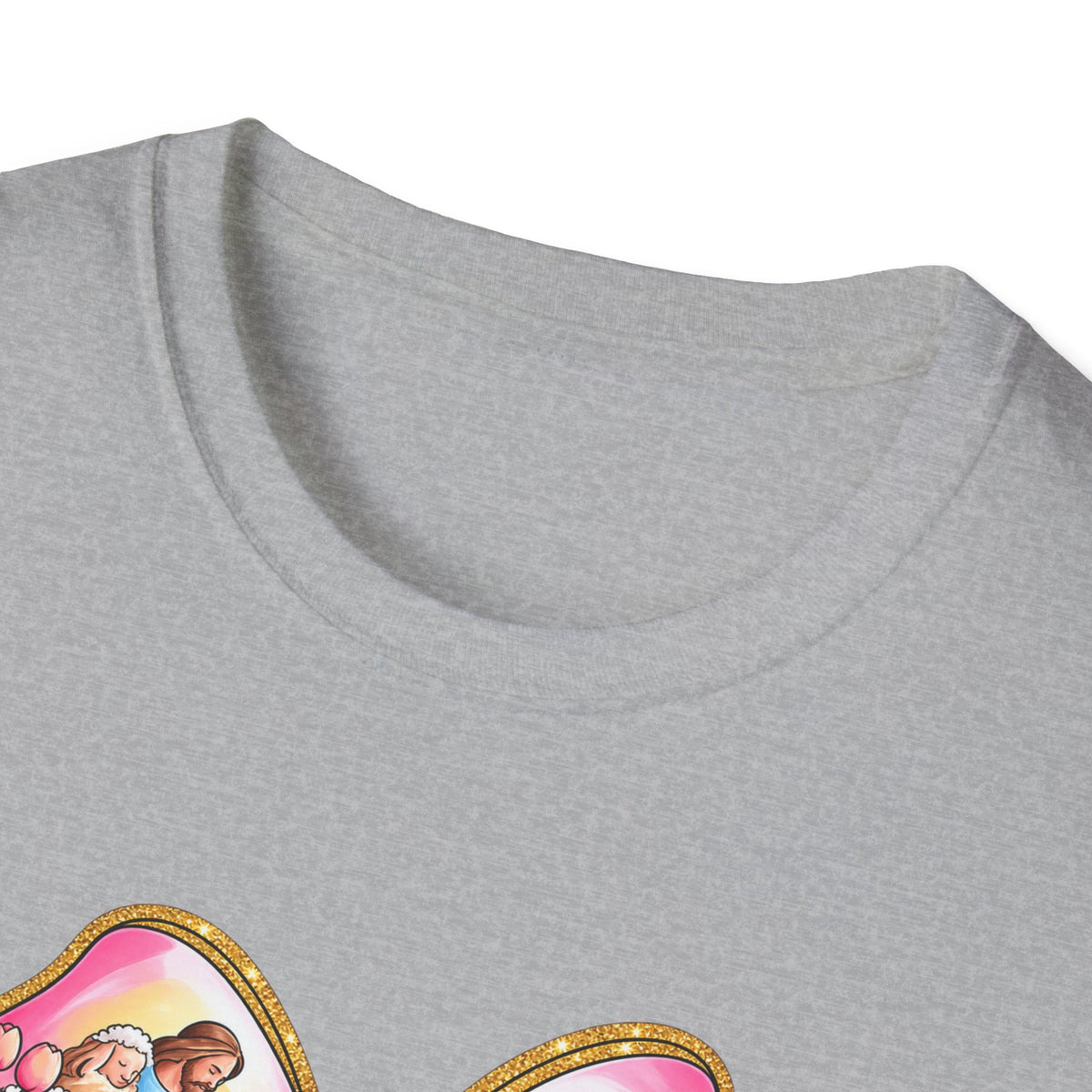 Give It to God Bow T-Shirt — Christian Faith Inspirational Tee