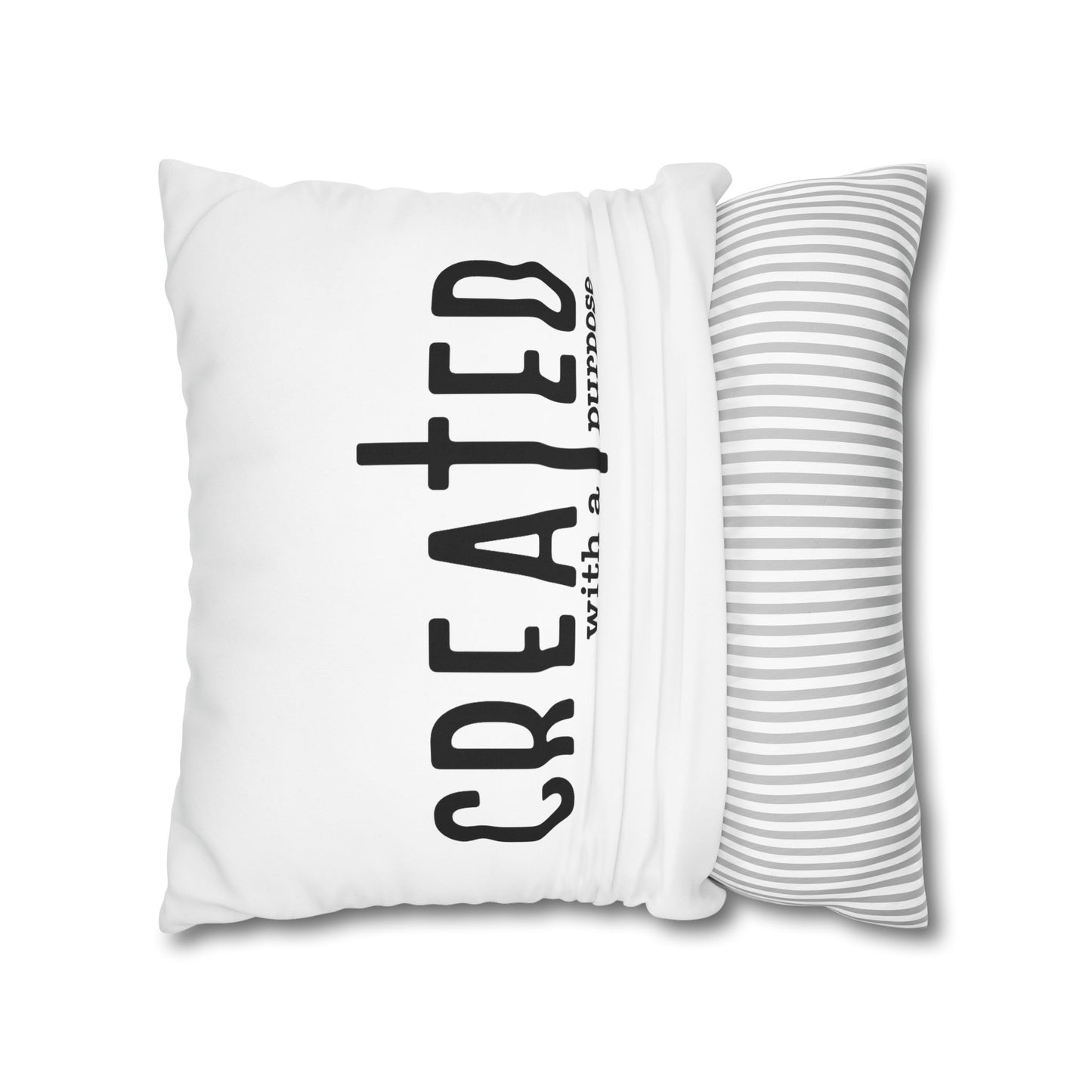 Child of God Heart Pillowcase — Square Decorative Throw Pillow Cover