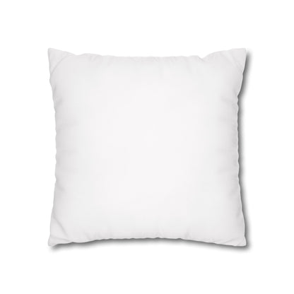 Child of God Patriotic Flag Pillowcase — Square Decorative Throw Pillow