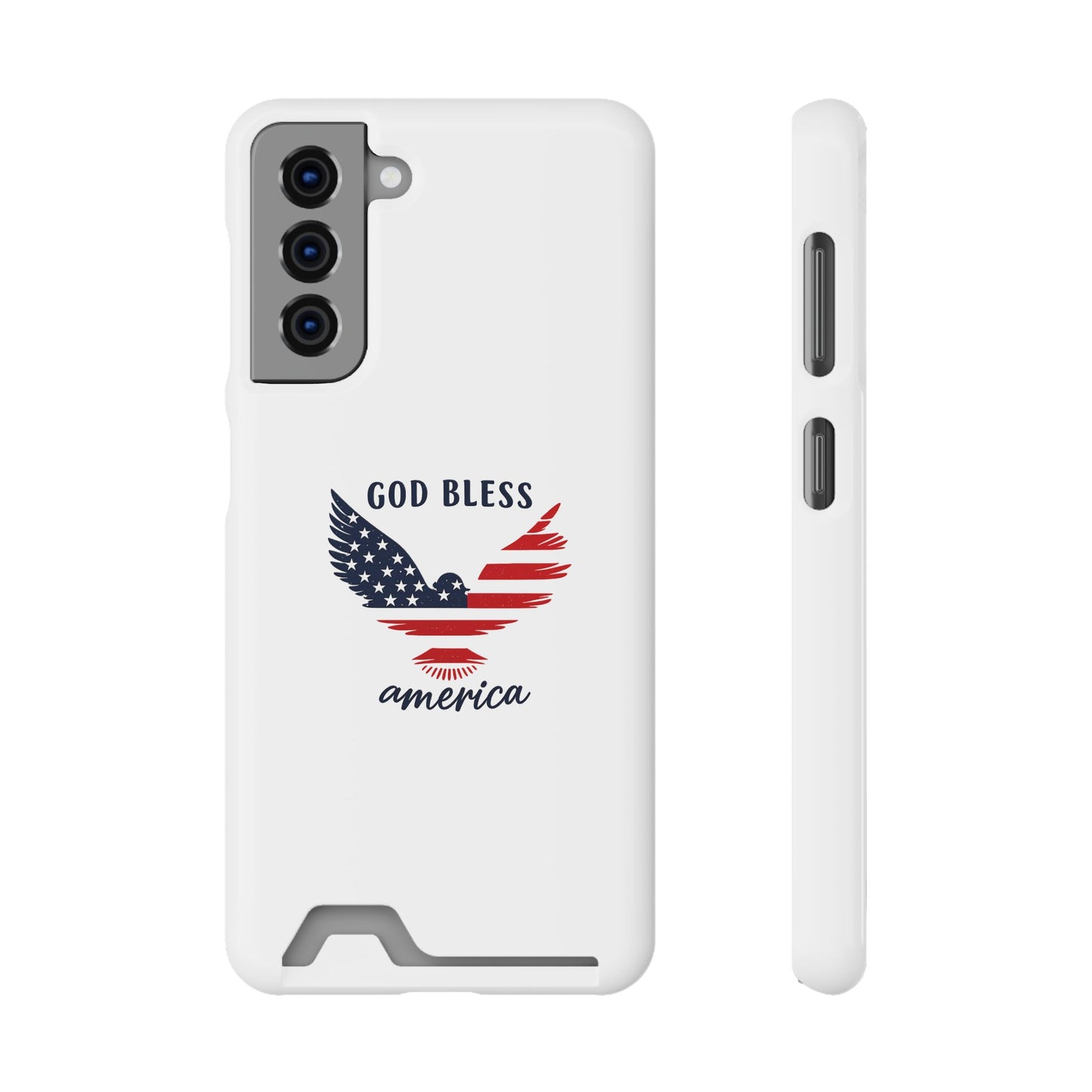 Phone Case with Card Holder — Slim Wallet Phone Case