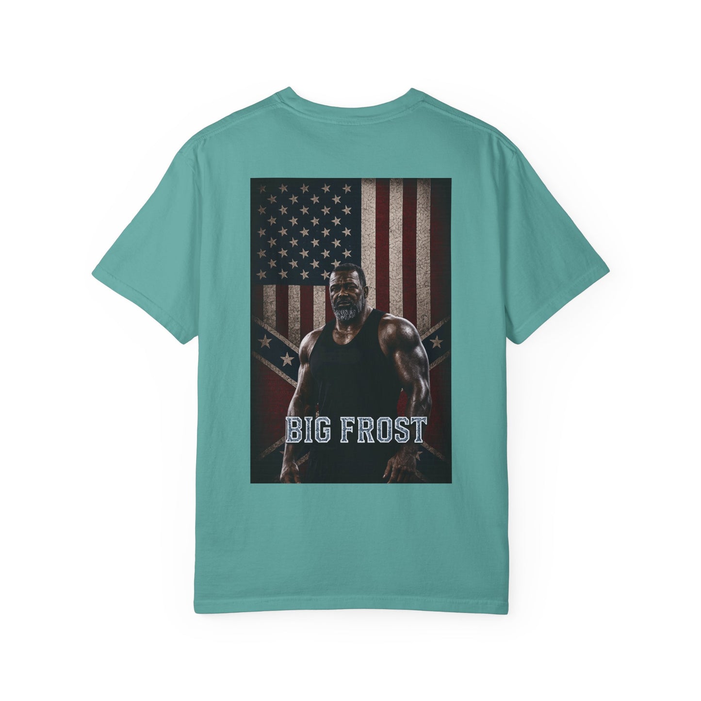 BIG FROST "You Can't Stop What God Got Planned" DOUBLE SIDED Print T Shirt