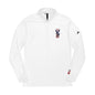 Adidas Quarter-Zip Pullover — "250 America Duty to God" Embroidered