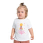 Baby T-Shirt - "Let Jesus Be Your Light in the Darkness" Cute Lighthouse Christian Tee for Infants