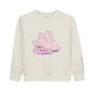 Toddler Sweatshirt — "I Roll With Jesus" Christian Toddler Tee