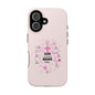 Pink Christian Phone Case — "God Is So Much Bigger Than..." Magnetic Impact-Resistant Case