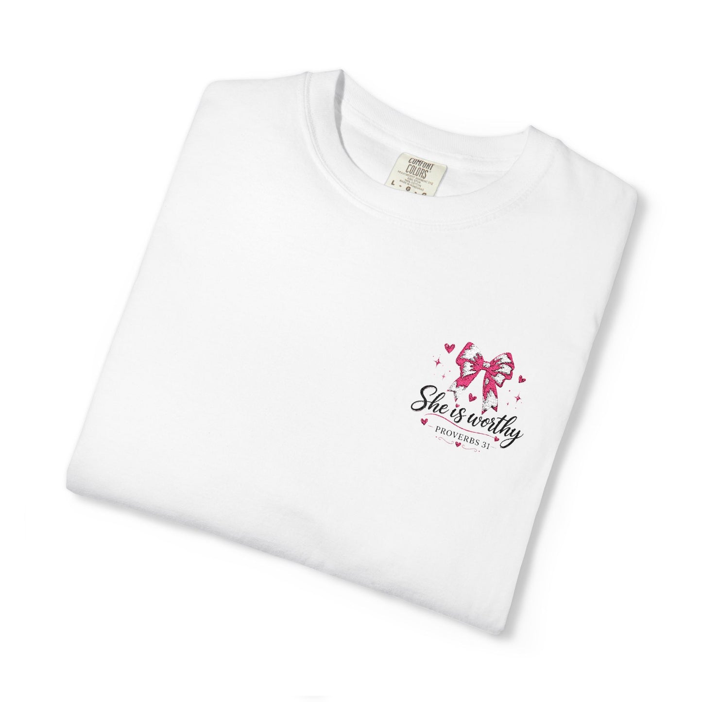 Butterfly Floral Graphic T-Shirt — 'Spread Your Wings' Chest Print