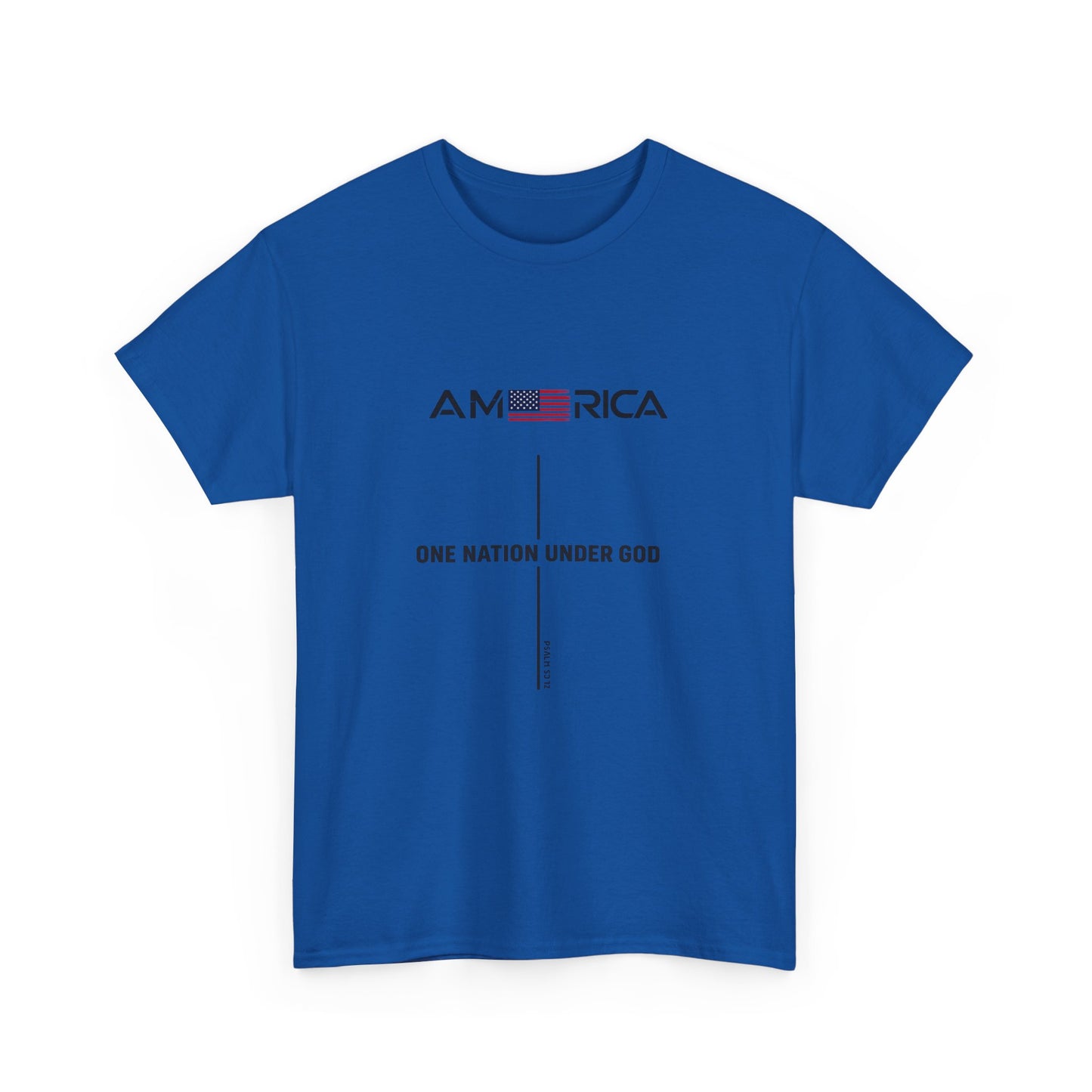 Patriotic 'America - One Nation Under God' Tee