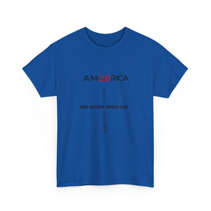 Patriotic 'America - One Nation Under God' Tee