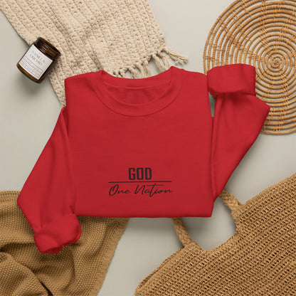 Noah-Inspired Father Sweatshirt – "Fathers Are Like Noah" Christian Crewneck