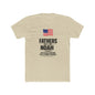 Father’s Day T-Shirt — "Fathers Are Like Noah" Patriotic Dad Tee