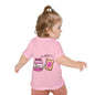 Baby T-Shirt – "Trust in the Lord with All Your Heart" Cute Pink Bible Design