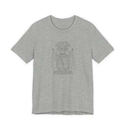 Leviticus 25:10 Tee – Minimalist Bible Verse Christian T-Shirt