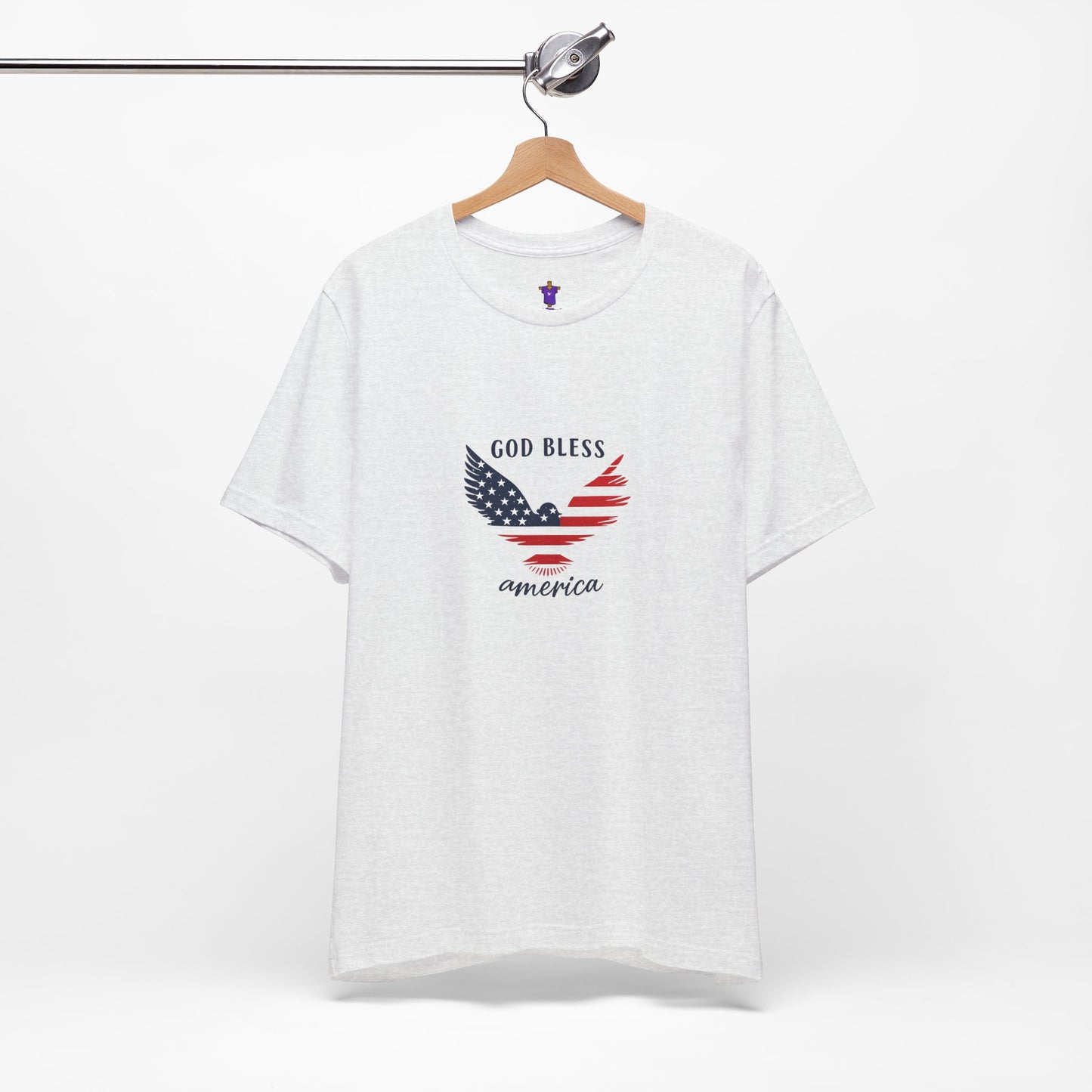 American T-Shirt — Patriotic USA Tee