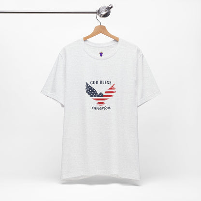 American T-Shirt — Patriotic USA Tee