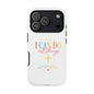 Phone Case — "I Can Do All Things" Christian Inspirational Design