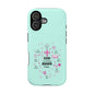 Mint Christian Phone Case — "God Is So Much Bigger Than..." Magnetic Impact-Resistant