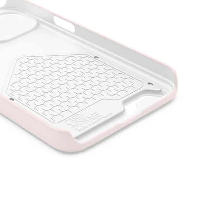 Flamingo 'Stand Out' Phone Card Case — Slim Wallet iPhone Case