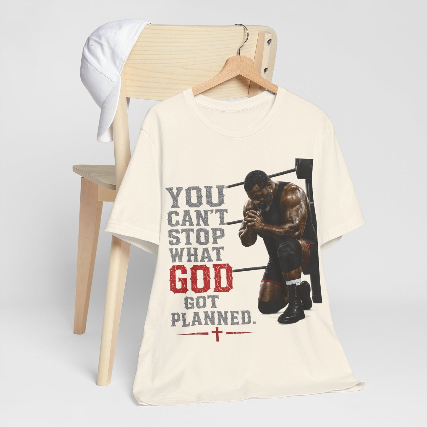 BIG FROST— "You Can't Stop What God Got Planned" UNISEX Shirt